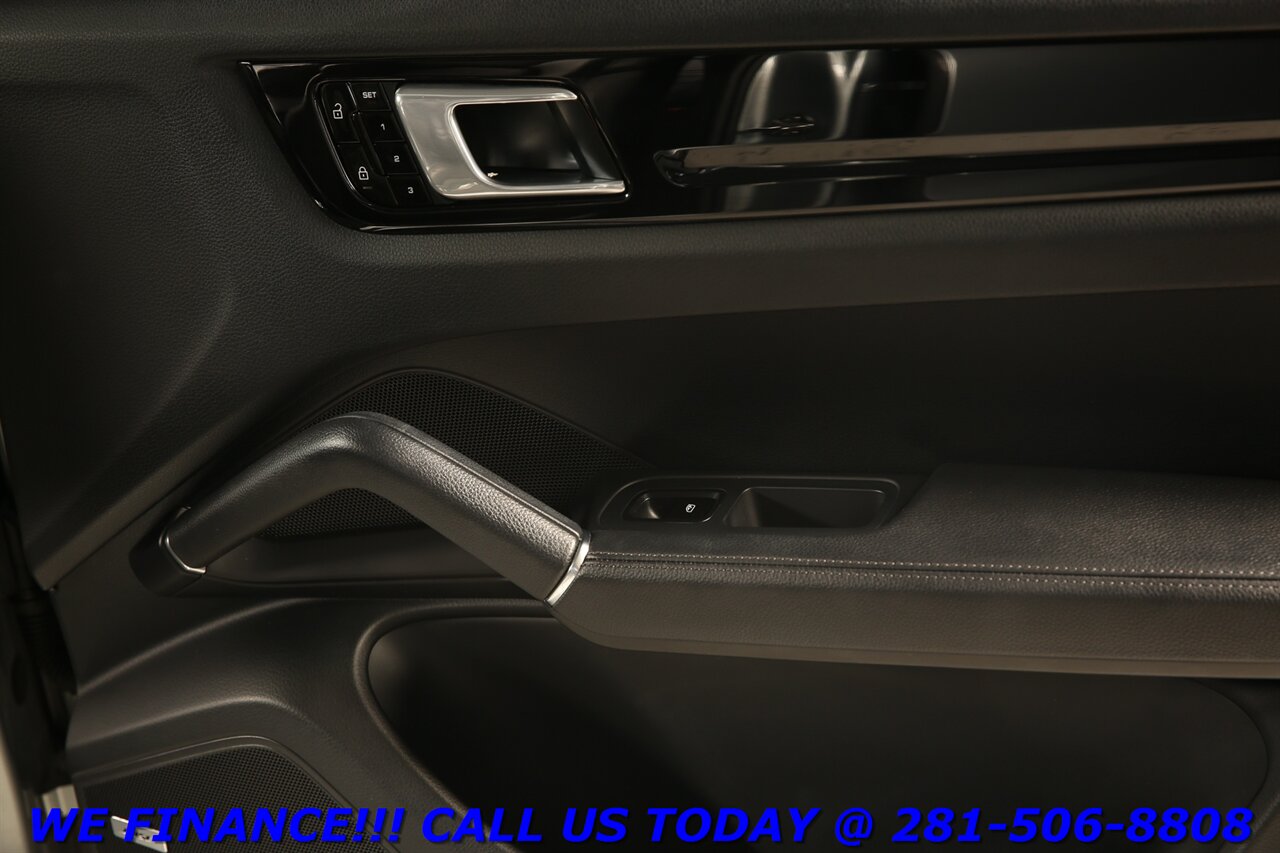 2020 Porsche Cayenne 2020 Coupe AWD NAV PANO HEAT/COOLSEAT BOSE CARPLAY - Photo 27 - Houston, TX 77031