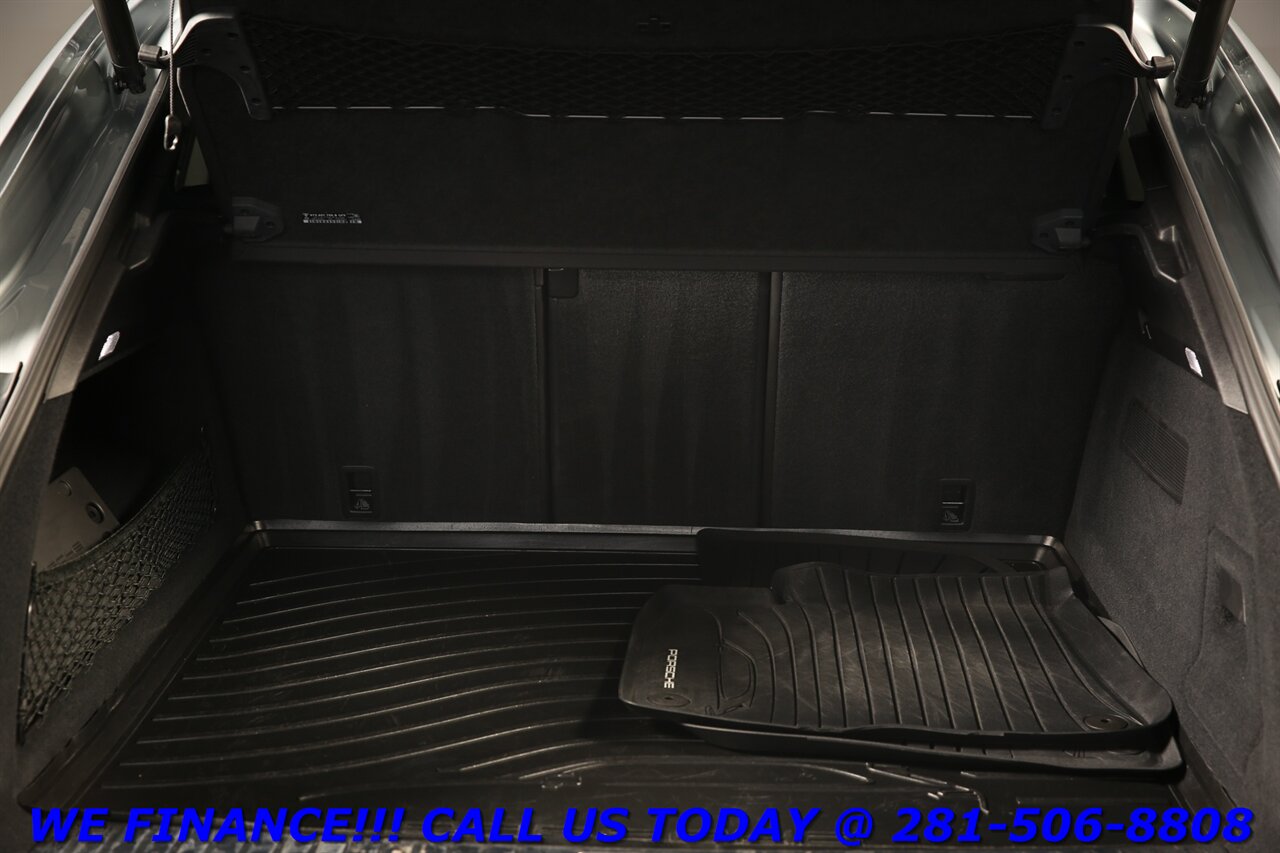 2020 Porsche Cayenne 2020 Coupe AWD NAV PANO HEAT/COOLSEAT BOSE CARPLAY - Photo 25 - Houston, TX 77031