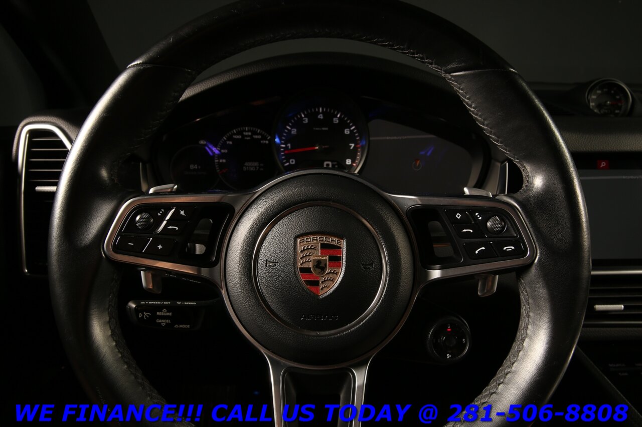 2020 Porsche Cayenne 2020 Coupe AWD NAV PANO HEAT/COOLSEAT BOSE CARPLAY - Photo 13 - Houston, TX 77031