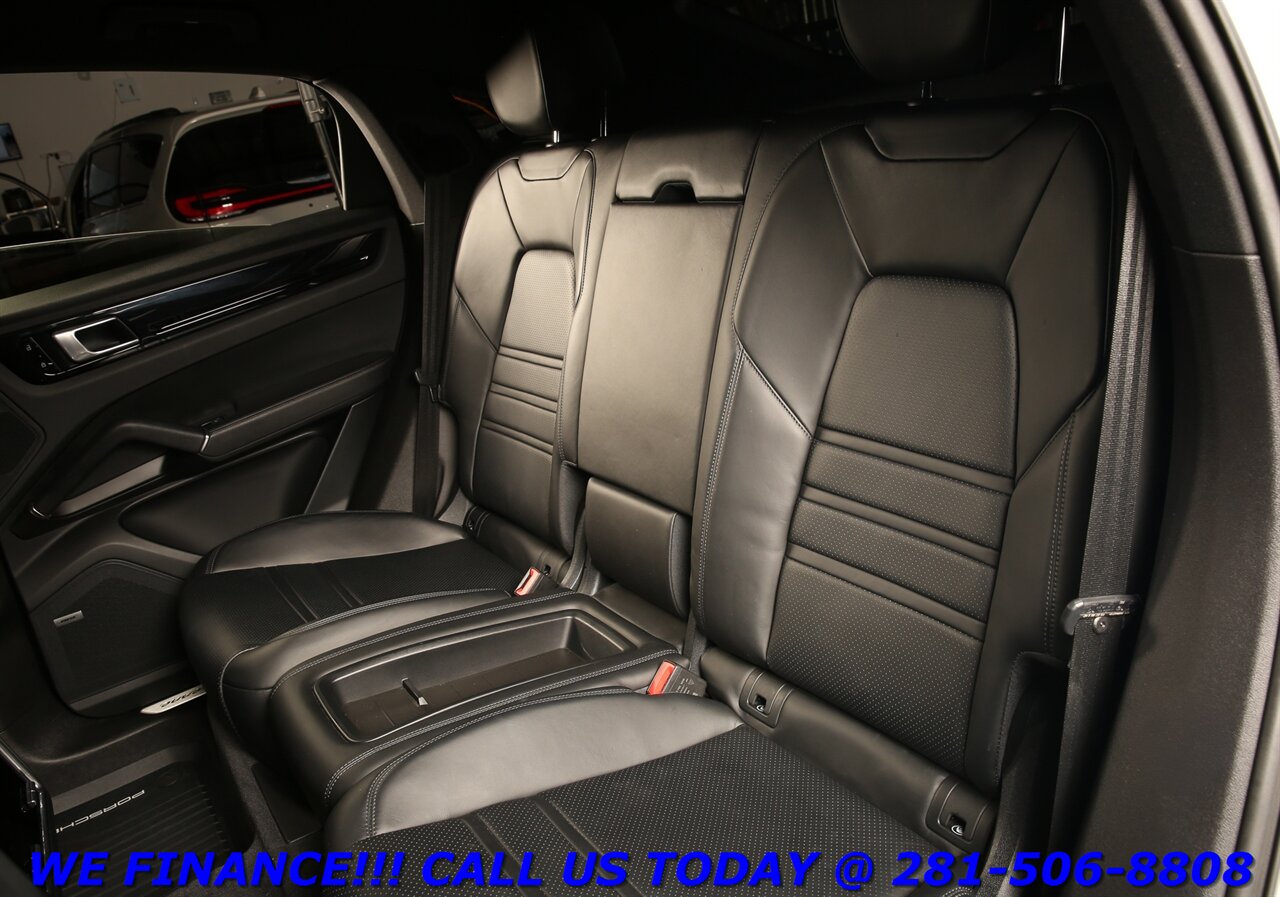 2020 Porsche Cayenne 2020 Coupe AWD NAV PANO HEAT/COOLSEAT BOSE CARPLAY - Photo 21 - Houston, TX 77031