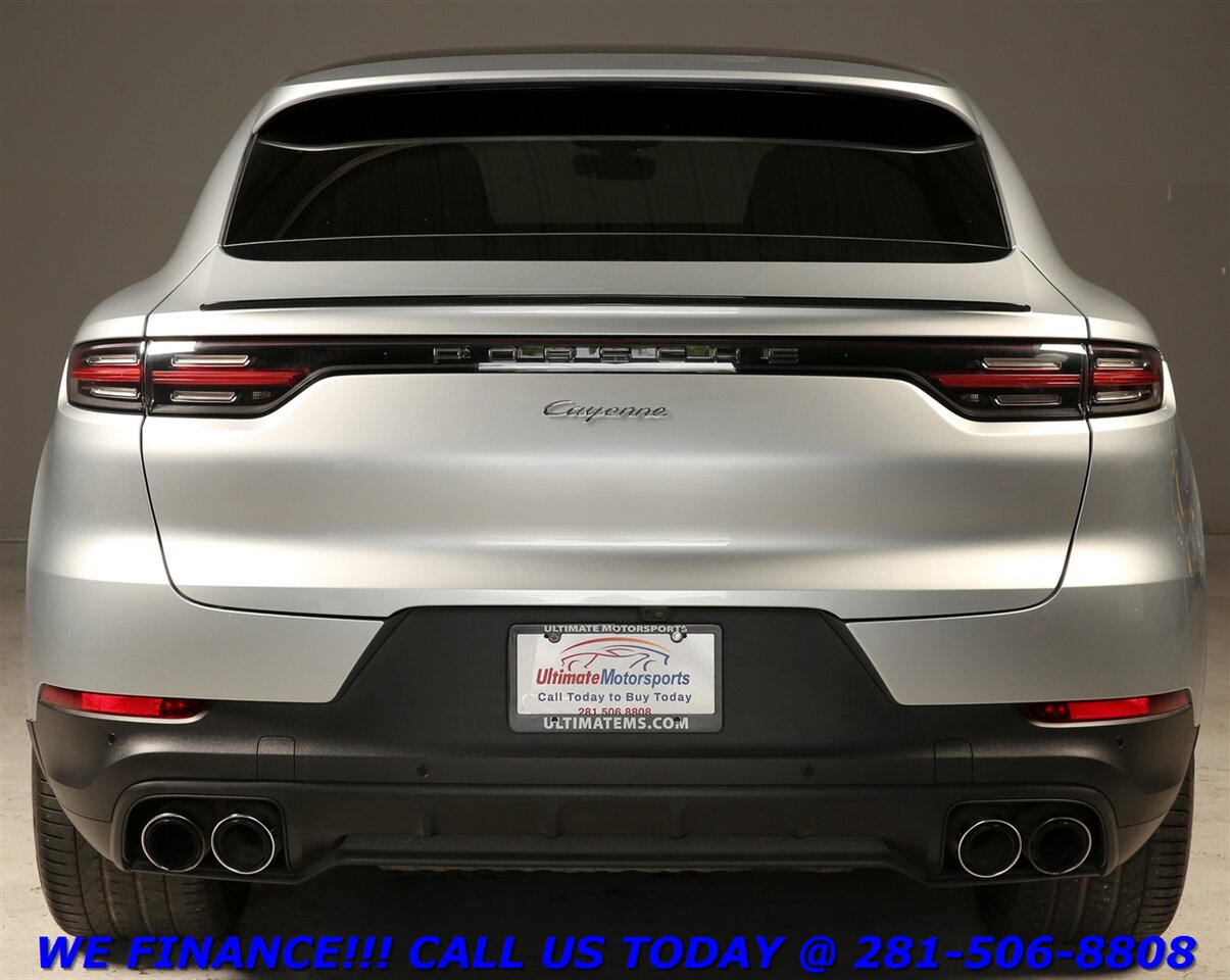 2020 Porsche Cayenne 2020 Coupe AWD NAV PANO HEAT/COOLSEAT BOSE CARPLAY - Photo 5 - Houston, TX 77031