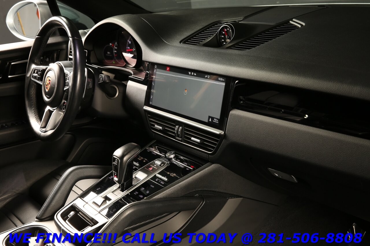 2020 Porsche Cayenne 2020 Coupe AWD NAV PANO HEAT/COOLSEAT BOSE CARPLAY - Photo 18 - Houston, TX 77031