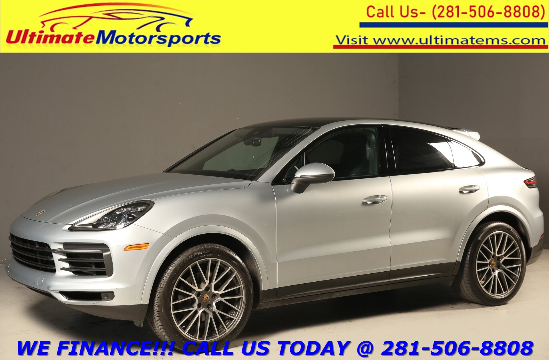 2020 Porsche Cayenne 2020 Coupe AWD NAV PANO HEAT/COOLSEAT BOSE CARPLAY   - Photo 1 - Houston, TX 77031
