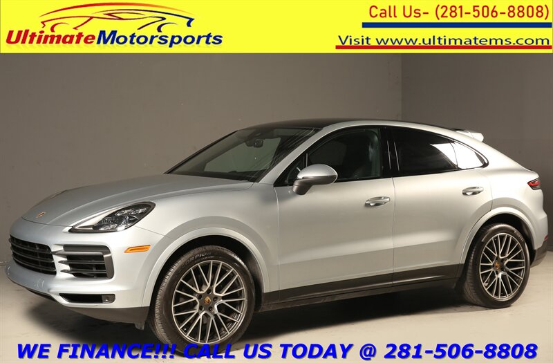 2020 Porsche Cayenne 2020 Coupe AWD NAV PANO HEAT/COOLSEAT BOSE CARPLAY  
