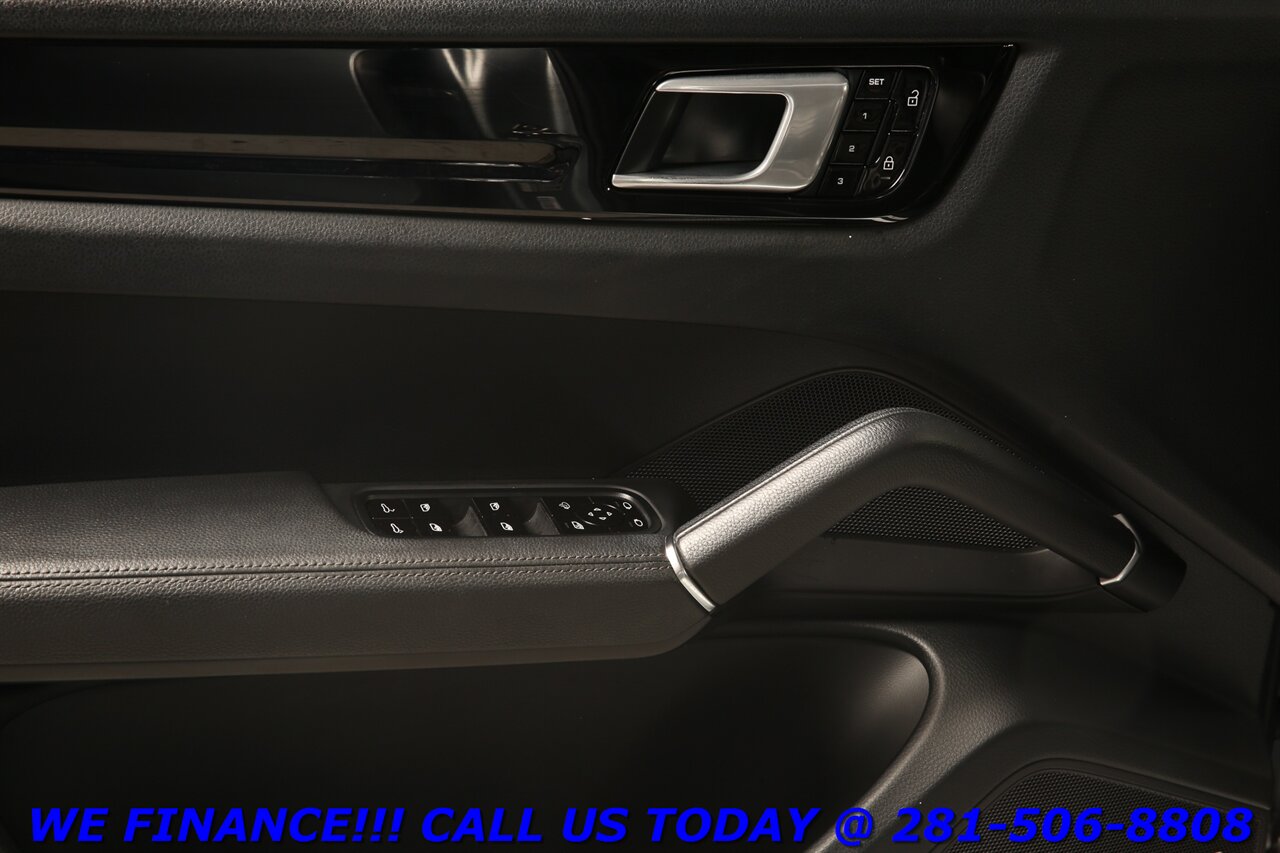 2020 Porsche Cayenne 2020 Coupe AWD NAV PANO HEAT/COOLSEAT BOSE CARPLAY - Photo 26 - Houston, TX 77031