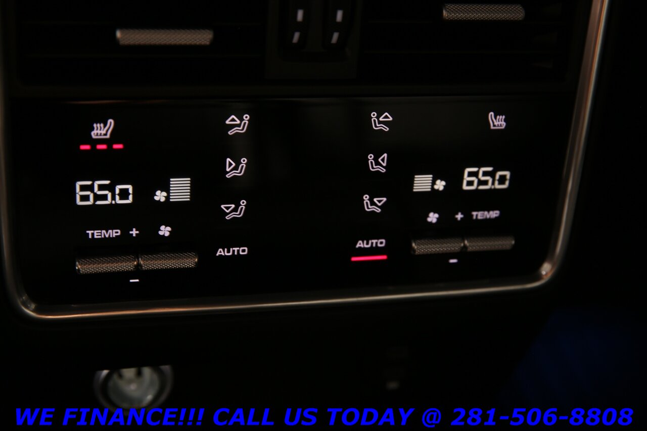 2020 Porsche Cayenne 2020 Coupe AWD NAV PANO HEAT/COOLSEAT BOSE CARPLAY - Photo 22 - Houston, TX 77031