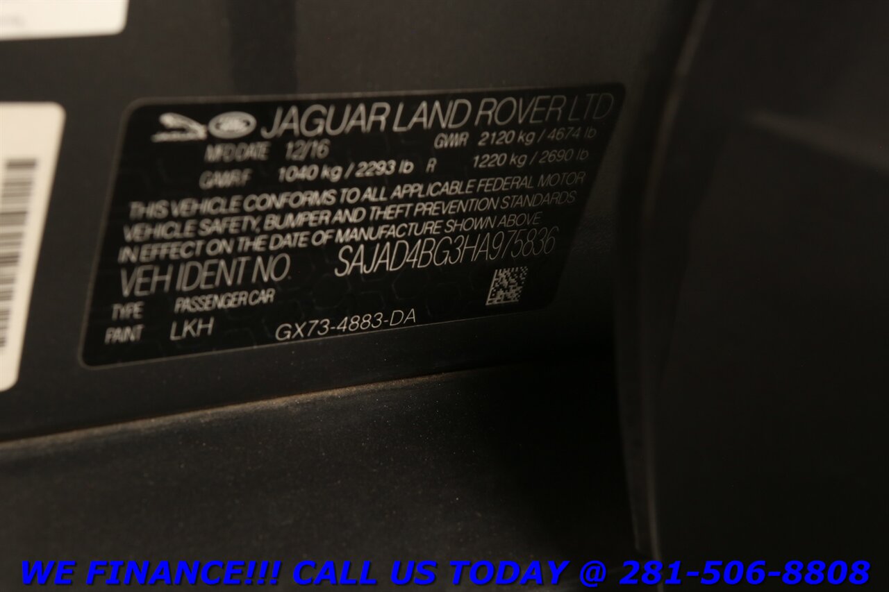 2017 Jaguar XE 2017 25t Premium NAV SUN BLIND HEATSEAT 33K - Photo 27 - Houston, TX 77031