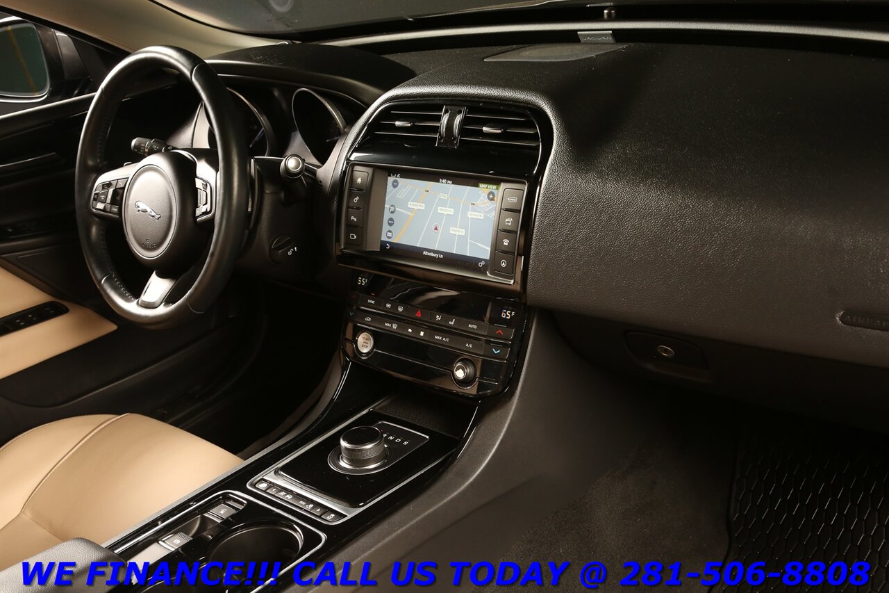 2017 Jaguar XE 2017 25t Premium NAV SUN BLIND HEATSEAT 33K - Photo 19 - Houston, TX 77031