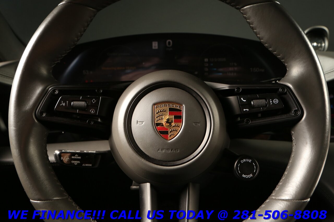 2021 Porsche Taycan 2021 PREM PKG PERFORMANCE+BATTERY 93KWH SPT CHRONO   - Photo 12 - Houston, TX 77031