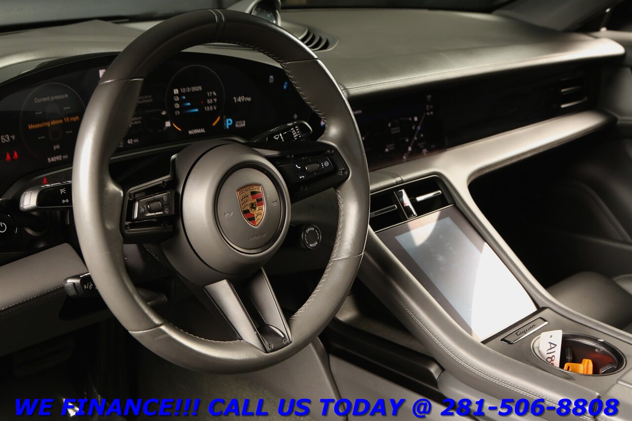 2021 Porsche Taycan 2021 PREM PKG PERFORMANCE+BATTERY 93KWH SPT CHRONO   - Photo 9 - Houston, TX 77031