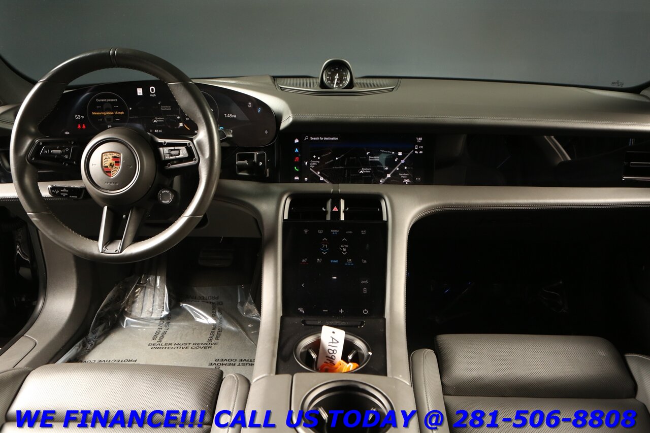 2021 Porsche Taycan 2021 PREM PKG PERFORMANCE+BATTERY 93KWH SPT CHRONO   - Photo 2 - Houston, TX 77031