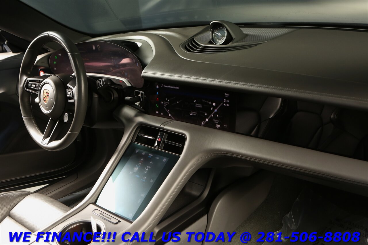 2021 Porsche Taycan 2021 PREM PKG PERFORMANCE+BATTERY 93KWH SPT CHRONO   - Photo 17 - Houston, TX 77031