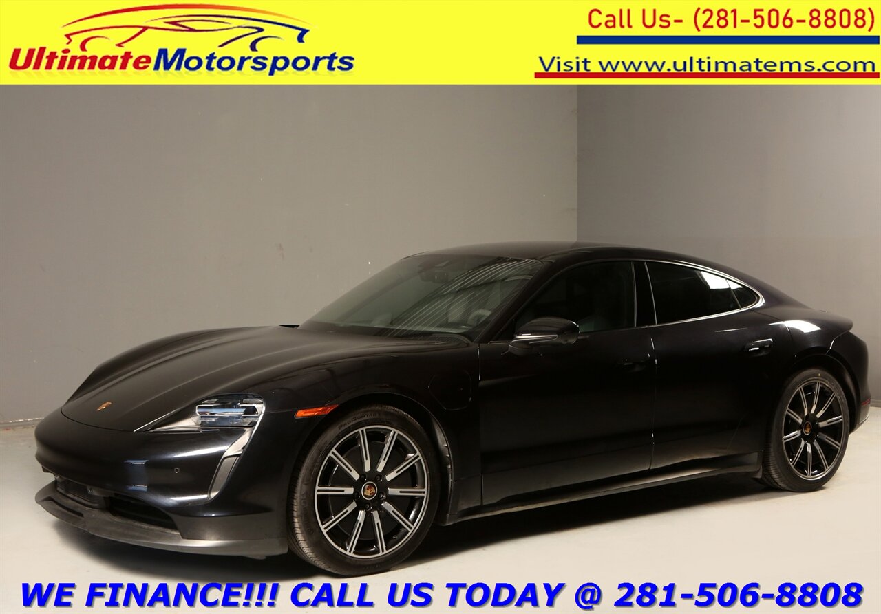2021 Porsche Taycan 2021 PREM PKG PERFORMANCE+BATTERY 93KWH SPT CHRONO   - Photo 1 - Houston, TX 77031
