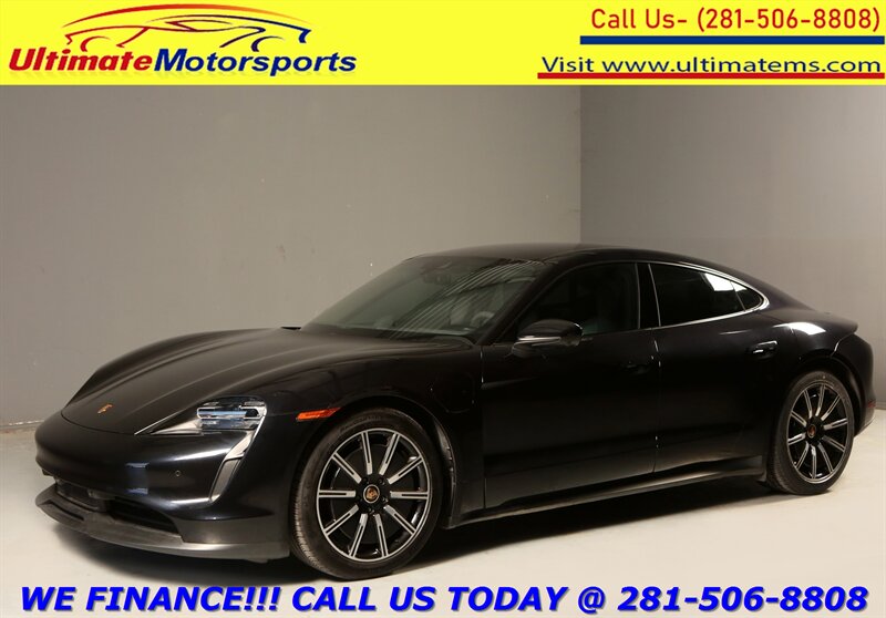 2021 Porsche Taycan 2021 PREM PKG PERFORMANCE+BATTERY 93KWH SPT CHRONO  