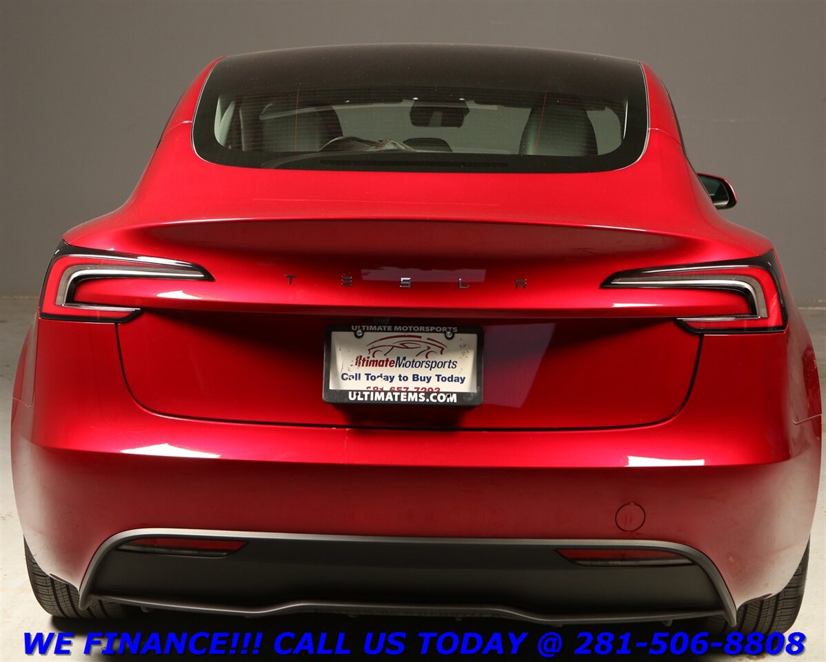 2024 Tesla Model 3 2024 TESLA MODEL 3 FSD NAV PANO HEATSEAT 2K MILES!   - Photo 5 - Houston, TX 77031