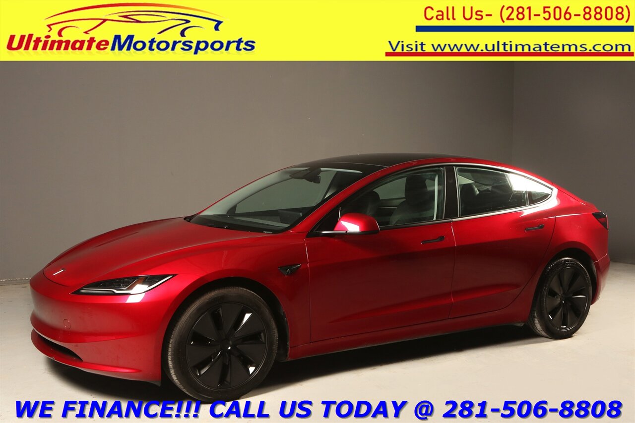 2024 Tesla Model 3 2024 TESLA MODEL 3 FSD NAV PANO HEATSEAT 2K MILES!   - Photo 1 - Houston, TX 77031