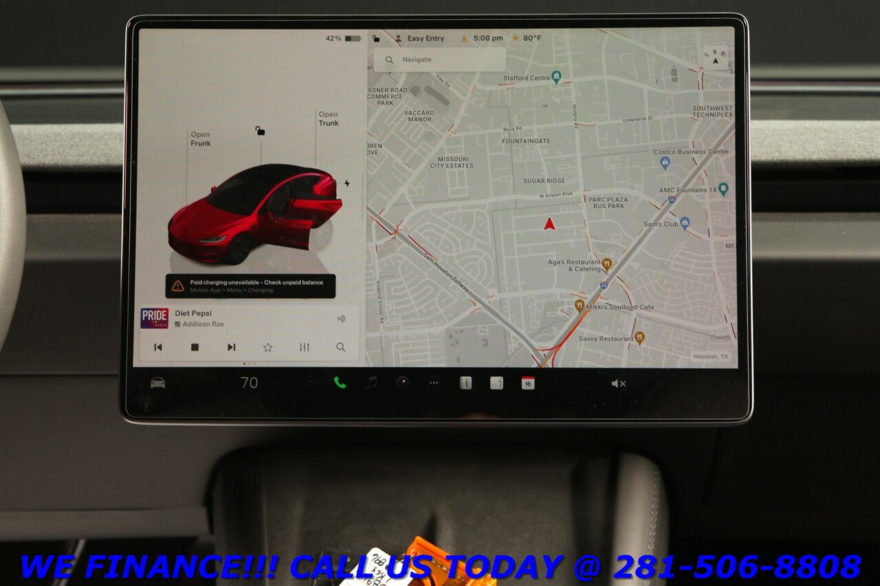 2024 Tesla Model 3 2024 TESLA MODEL 3 FSD NAV PANO HEATSEAT 2K MILES!   - Photo 15 - Houston, TX 77031