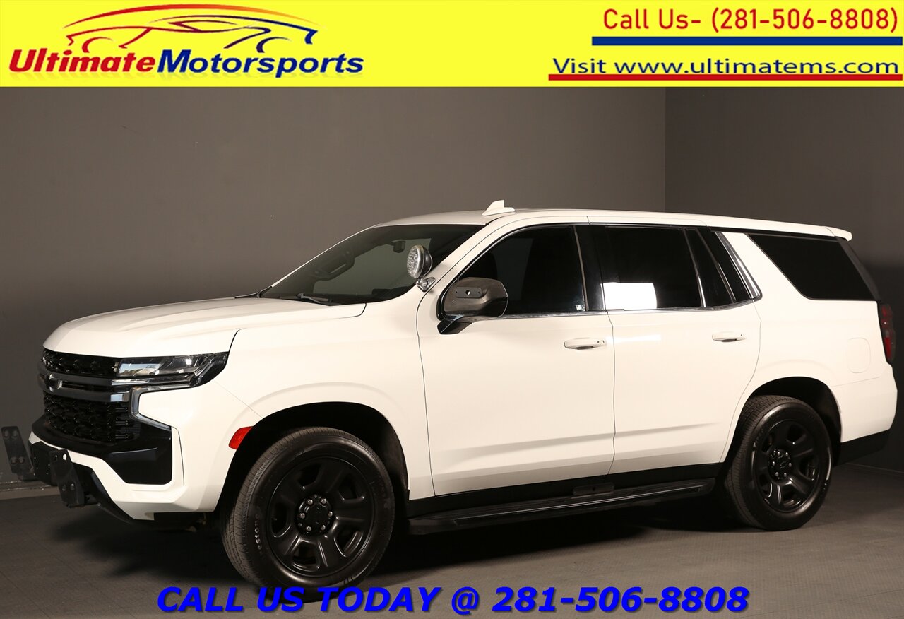 2021 Chevrolet Tahoe 2021 Police CAMERA KEYLESS WOOD BLUETOOTH 80K MLS   - Photo 1 - Houston, TX 77031