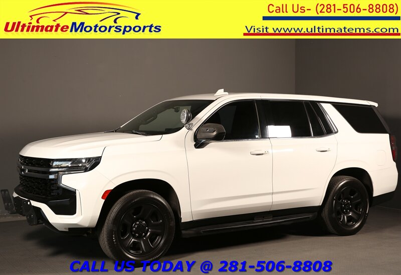 2021 Chevrolet Tahoe 2021 Police CAMERA KEYLESS WOOD BLUETOOTH 80K MLS  