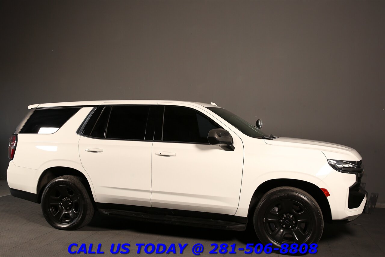 2021 Chevrolet Tahoe 2021 Police CAMERA KEYLESS WOOD BLUETOOTH 80K MLS - Photo 8 - Houston, TX 77031