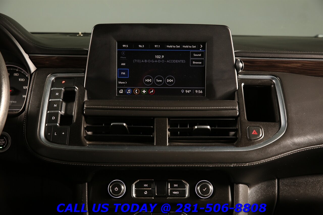 2021 Chevrolet Tahoe 2021 Police CAMERA KEYLESS WOOD BLUETOOTH 80K MLS - Photo 16 - Houston, TX 77031