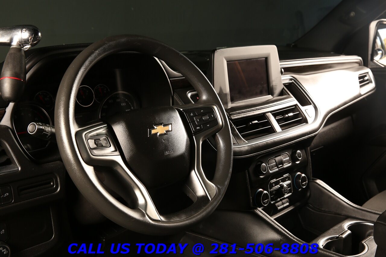 2021 Chevrolet Tahoe 2021 Police CAMERA KEYLESS WOOD BLUETOOTH 80K MLS - Photo 11 - Houston, TX 77031