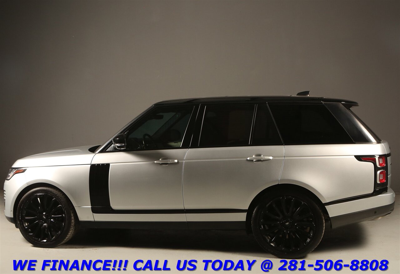 2018 Land Rover Range Rover 2018 Supercharged V8 4x4 PANO BLIS MASSAGE 74K   - Photo 4 - Houston, TX 77031