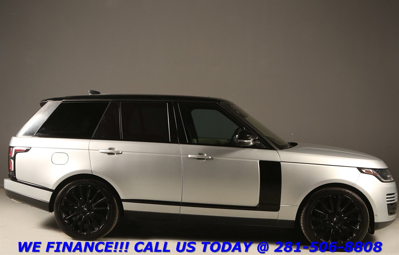 2018 Land Rover Range Rover 2018 Supercharged V8 4x4 PANO BLIS MASSAGE 74K   - Photo 29 - Houston, TX 77031