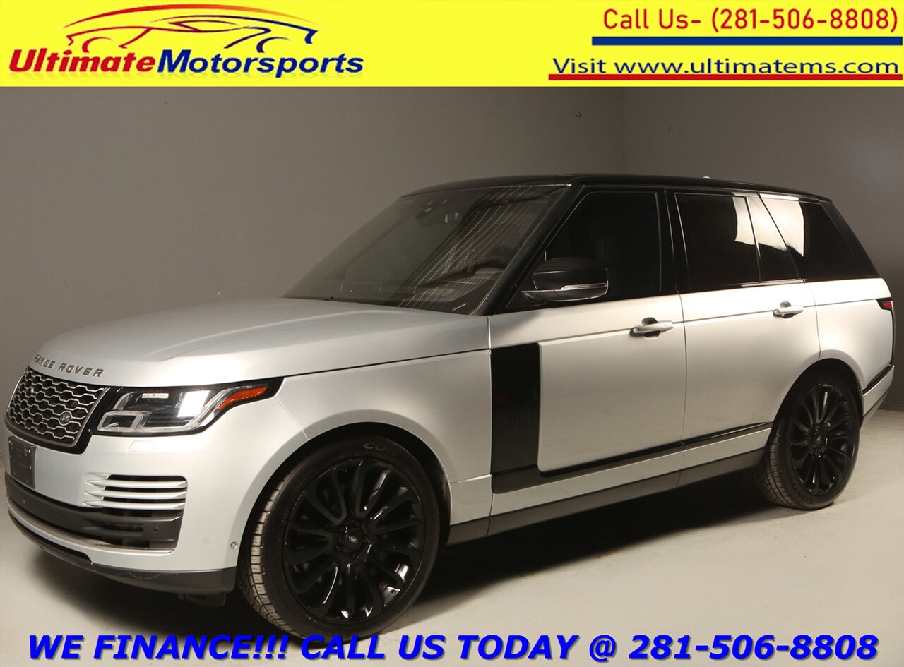 2018 Land Rover Range Rover 2018 Supercharged V8 4x4 PANO BLIS MASSAGE 74K   - Photo 1 - Houston, TX 77031