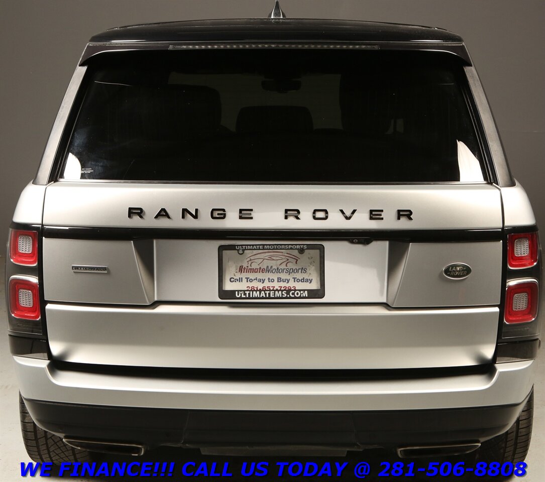 2018 Land Rover Range Rover 2018 Supercharged V8 4x4 PANO BLIS MASSAGE 74K   - Photo 5 - Houston, TX 77031