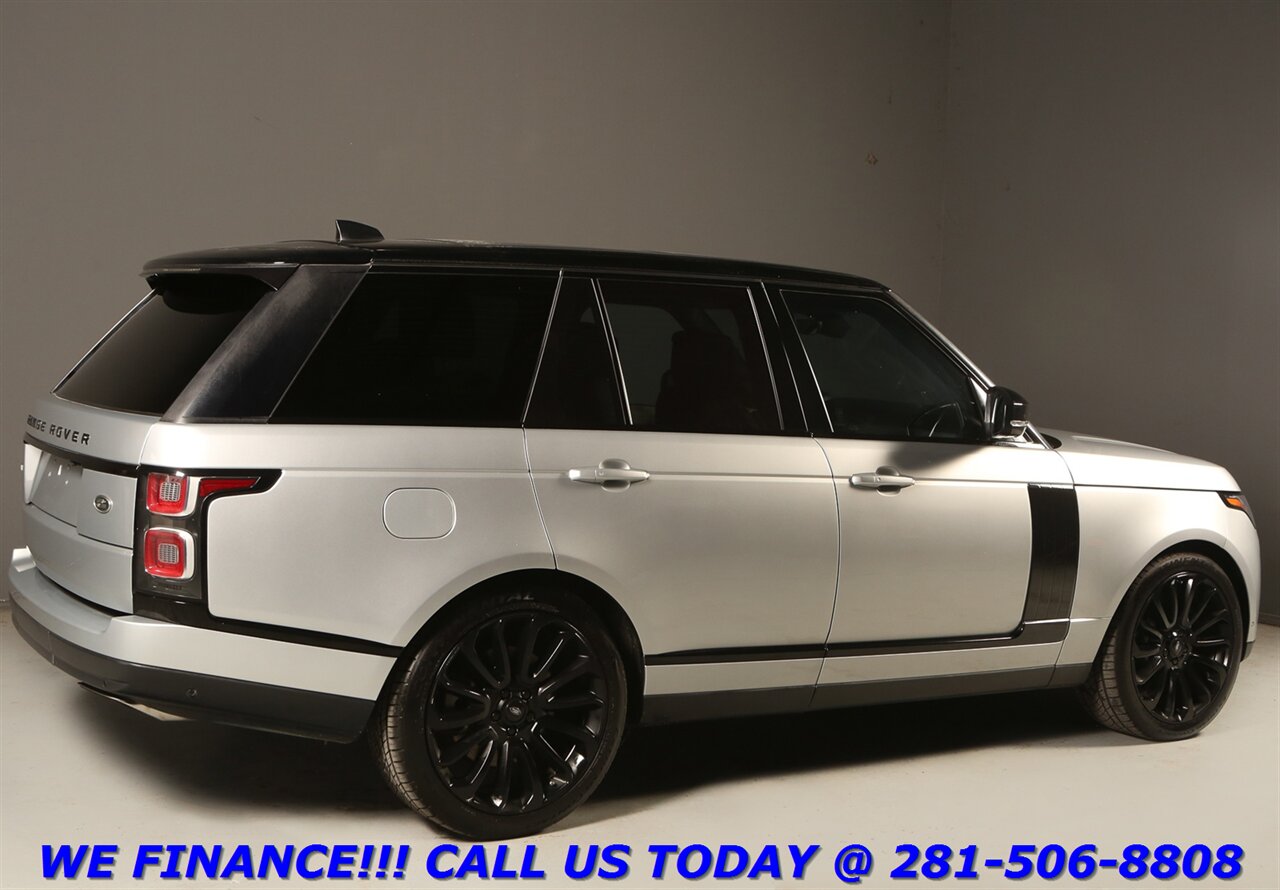 2018 Land Rover Range Rover 2018 Supercharged V8 4x4 PANO BLIS MASSAGE 74K   - Photo 6 - Houston, TX 77031