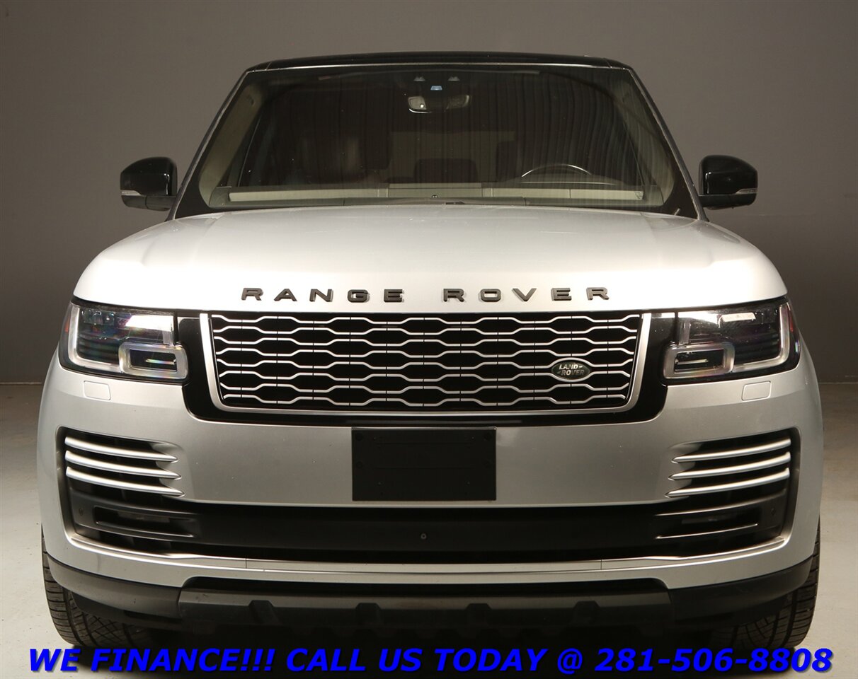 2018 Land Rover Range Rover 2018 Supercharged V8 4x4 PANO BLIS MASSAGE 74K   - Photo 8 - Houston, TX 77031