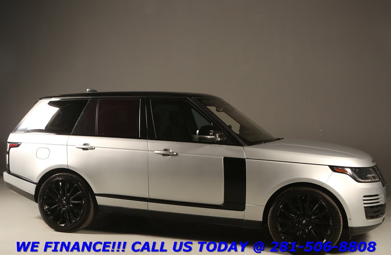 2018 Land Rover Range Rover 2018 Supercharged V8 4x4 PANO BLIS MASSAGE 74K   - Photo 7 - Houston, TX 77031