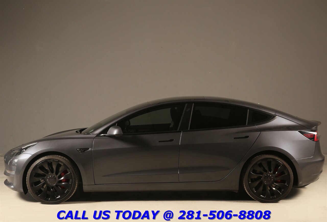 2023 Tesla Model 3 2023 Performance AWD FSD AUTOPILOT PANO 48K MLS - Photo 4 - Houston, TX 77031