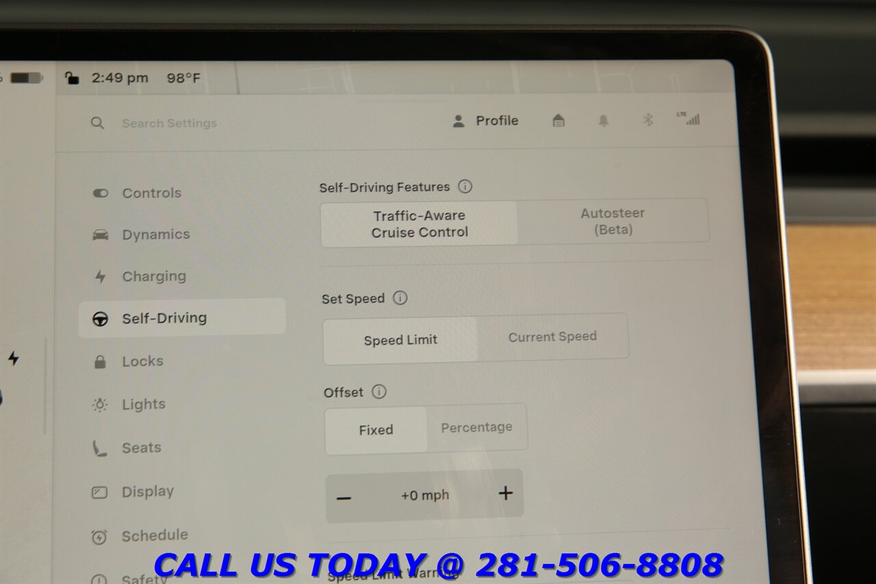 2023 Tesla Model 3 2023 Performance AWD FSD AUTOPILOT PANO 48K MLS - Photo 16 - Houston, TX 77031