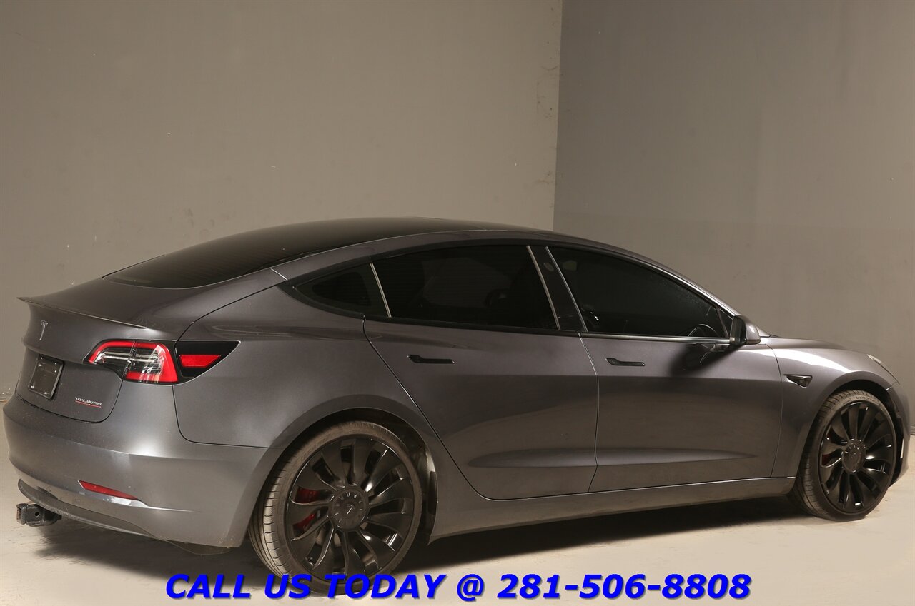 2023 Tesla Model 3 2023 Performance AWD FSD AUTOPILOT PANO 48K MLS - Photo 6 - Houston, TX 77031