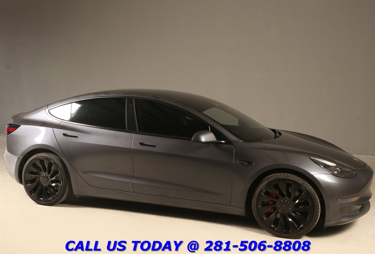 2023 Tesla Model 3 2023 Performance AWD FSD AUTOPILOT PANO 48K MLS - Photo 7 - Houston, TX 77031