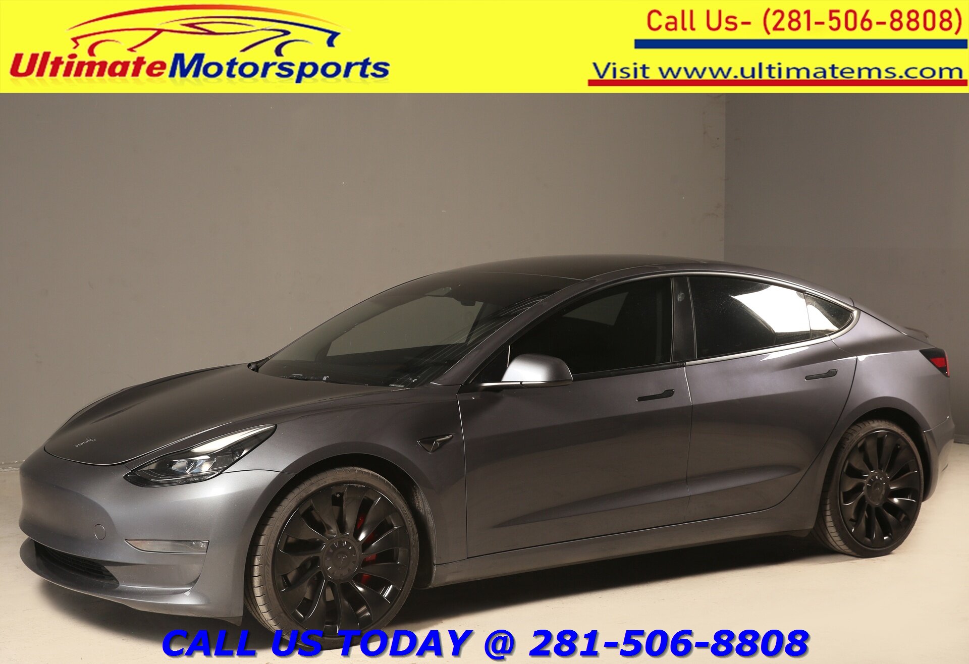 2023 Tesla Model 3 2023 Performance AWD FSD AUTOPILOT PANO 48K MLS   - Photo 1 - Houston, TX 77031