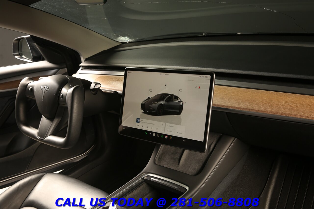 2023 Tesla Model 3 2023 Performance AWD FSD AUTOPILOT PANO 48K MLS - Photo 19 - Houston, TX 77031