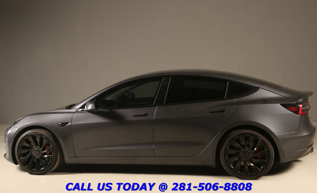 2023 Tesla Model 3 2023 Performance AWD FSD AUTOPILOT PANO 48K MLS - Photo 5 - Houston, TX 77031