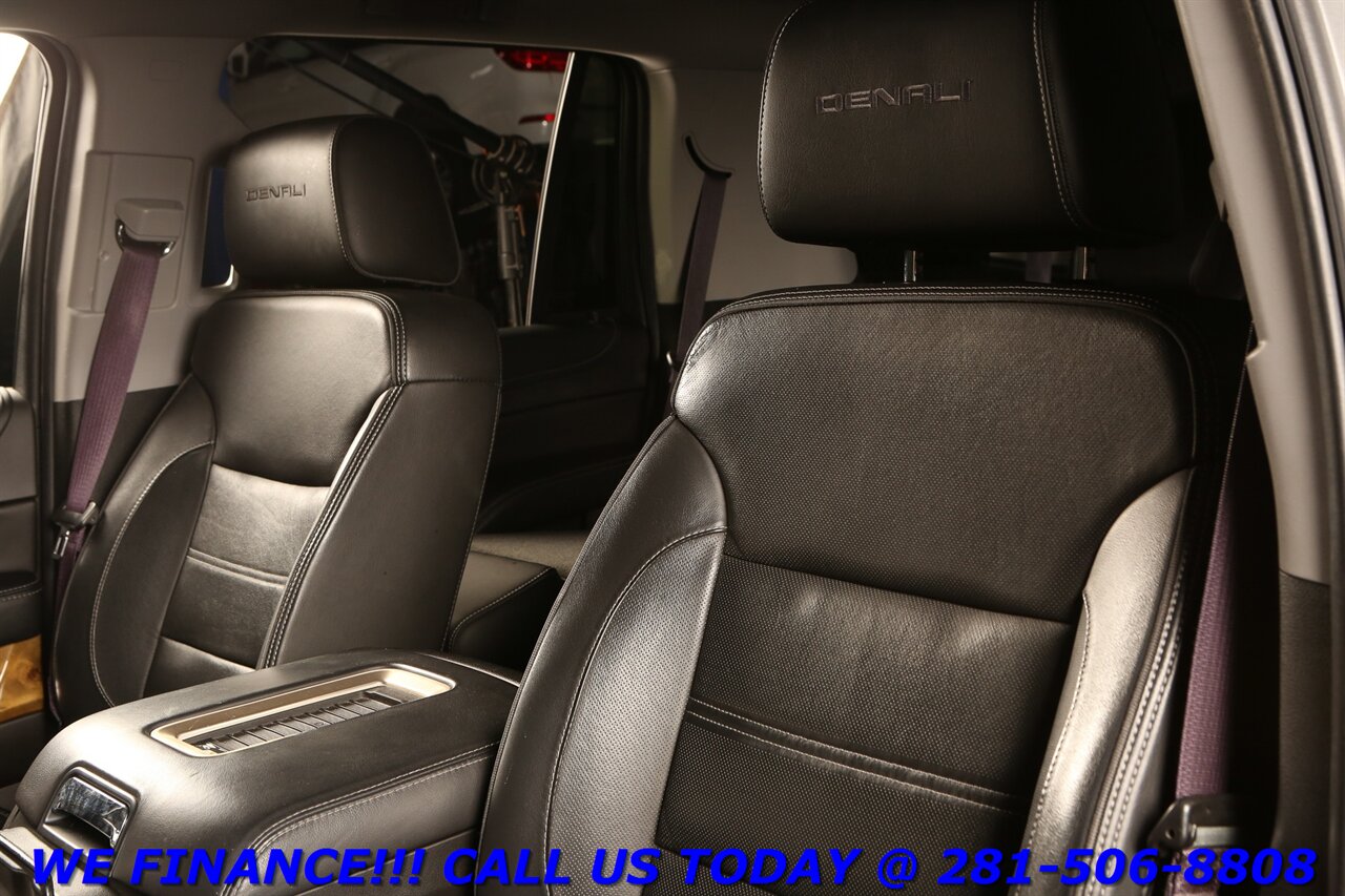 2017 GMC Yukon 2017 Denali 4x4 NAV BLIS HEAT/COOL SEAT 7-PASS 75K   - Photo 11 - Houston, TX 77031