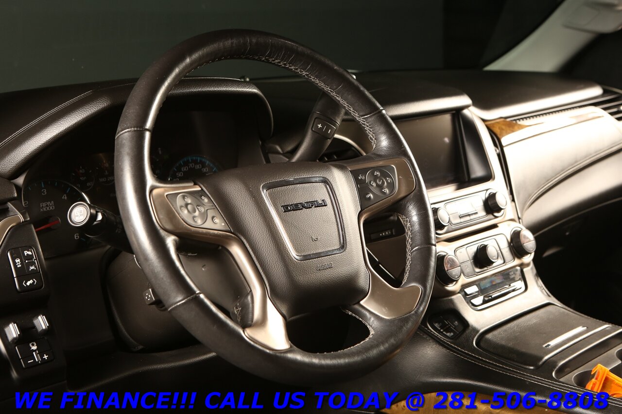 2017 GMC Yukon 2017 Denali 4x4 NAV BLIS HEAT/COOL SEAT 7-PASS 75K   - Photo 10 - Houston, TX 77031