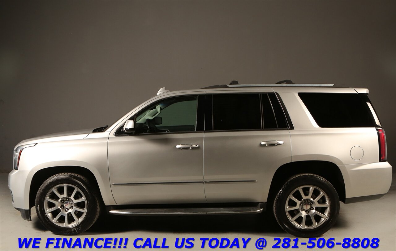 2017 GMC Yukon 2017 Denali 4x4 NAV BLIS HEAT/COOL SEAT 7-PASS 75K   - Photo 30 - Houston, TX 77031