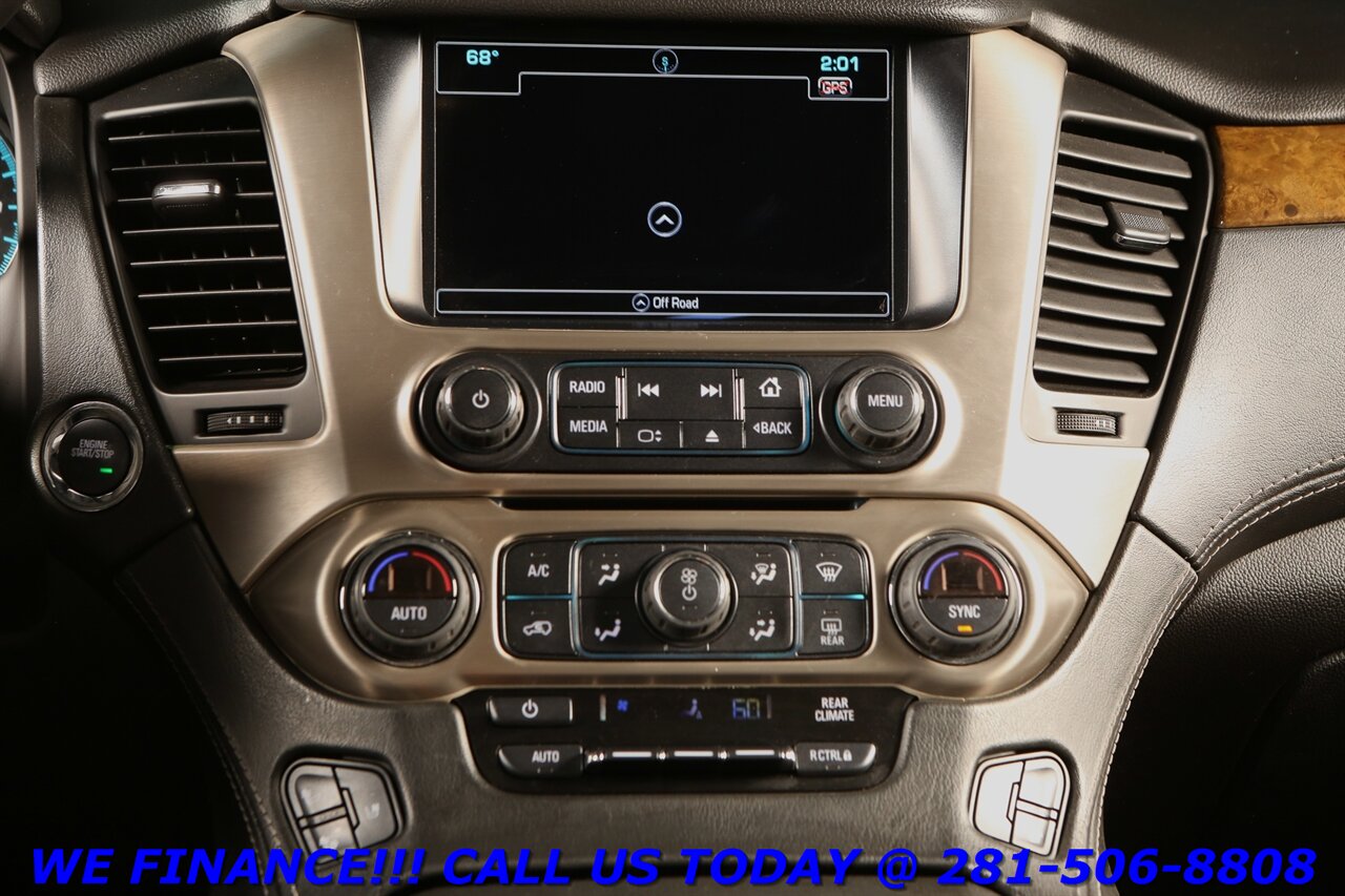 2017 GMC Yukon 2017 Denali 4x4 NAV BLIS HEAT/COOL SEAT 7-PASS 75K   - Photo 17 - Houston, TX 77031