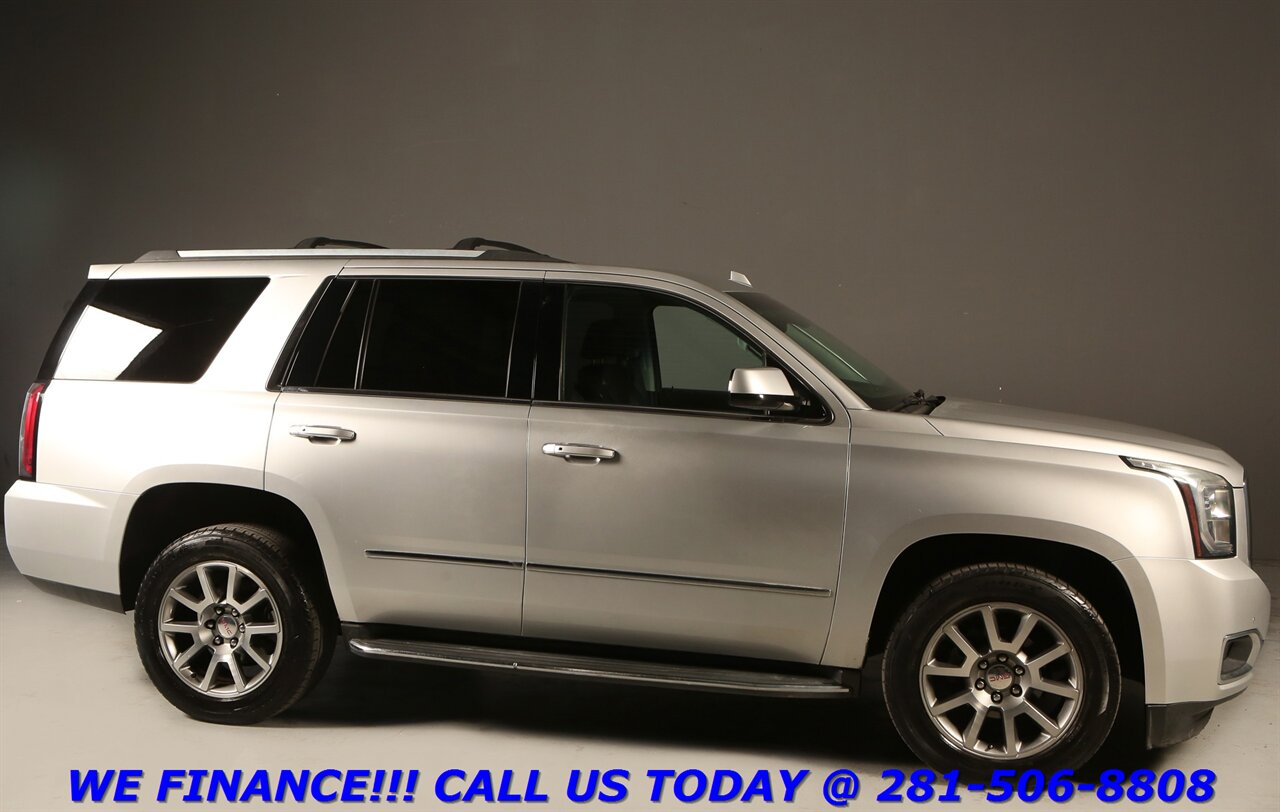 2017 GMC Yukon 2017 Denali 4x4 NAV BLIS HEAT/COOL SEAT 7-PASS 75K   - Photo 7 - Houston, TX 77031