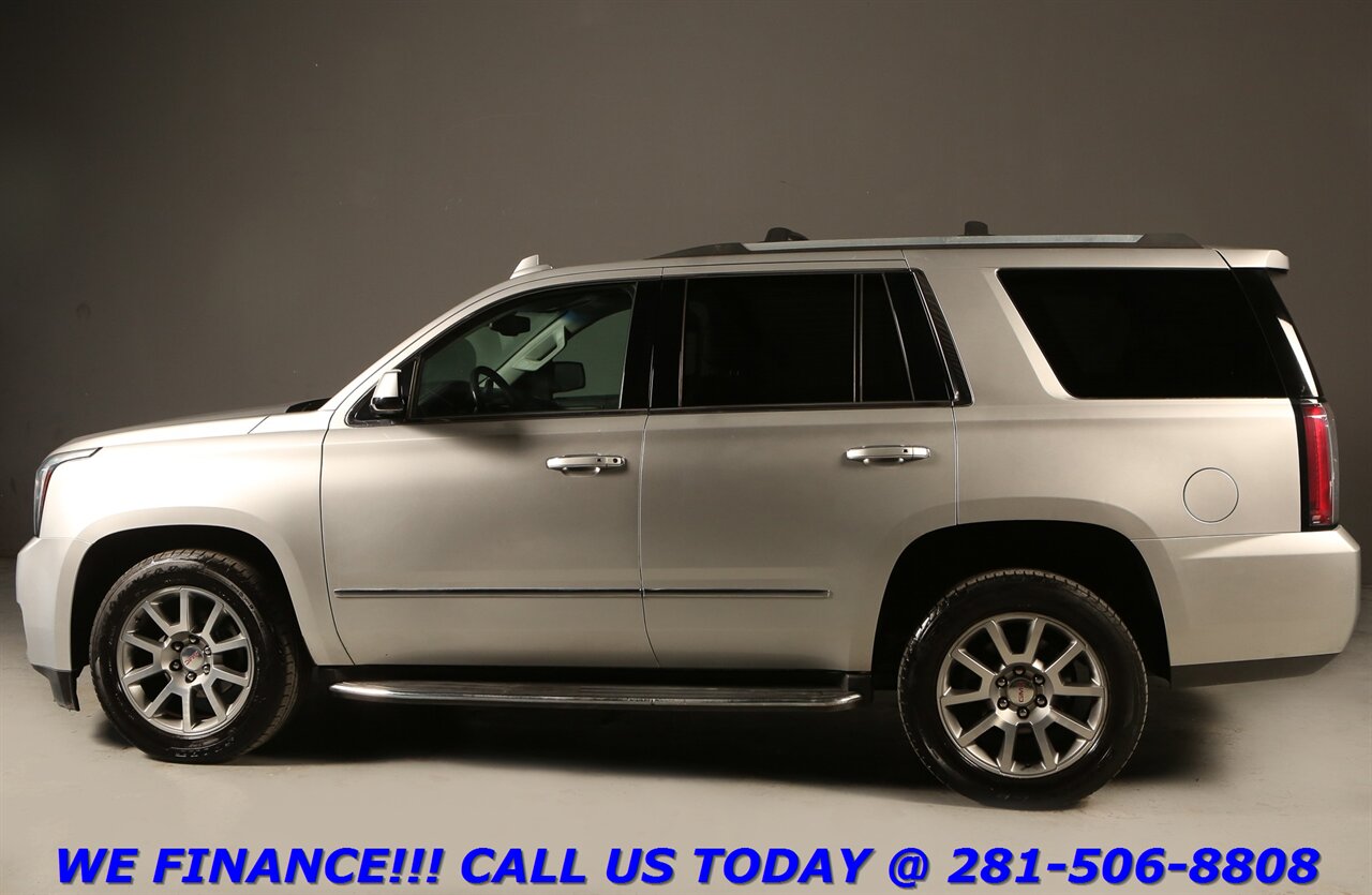 2017 GMC Yukon 2017 Denali 4x4 NAV BLIS HEAT/COOL SEAT 7-PASS 75K   - Photo 4 - Houston, TX 77031