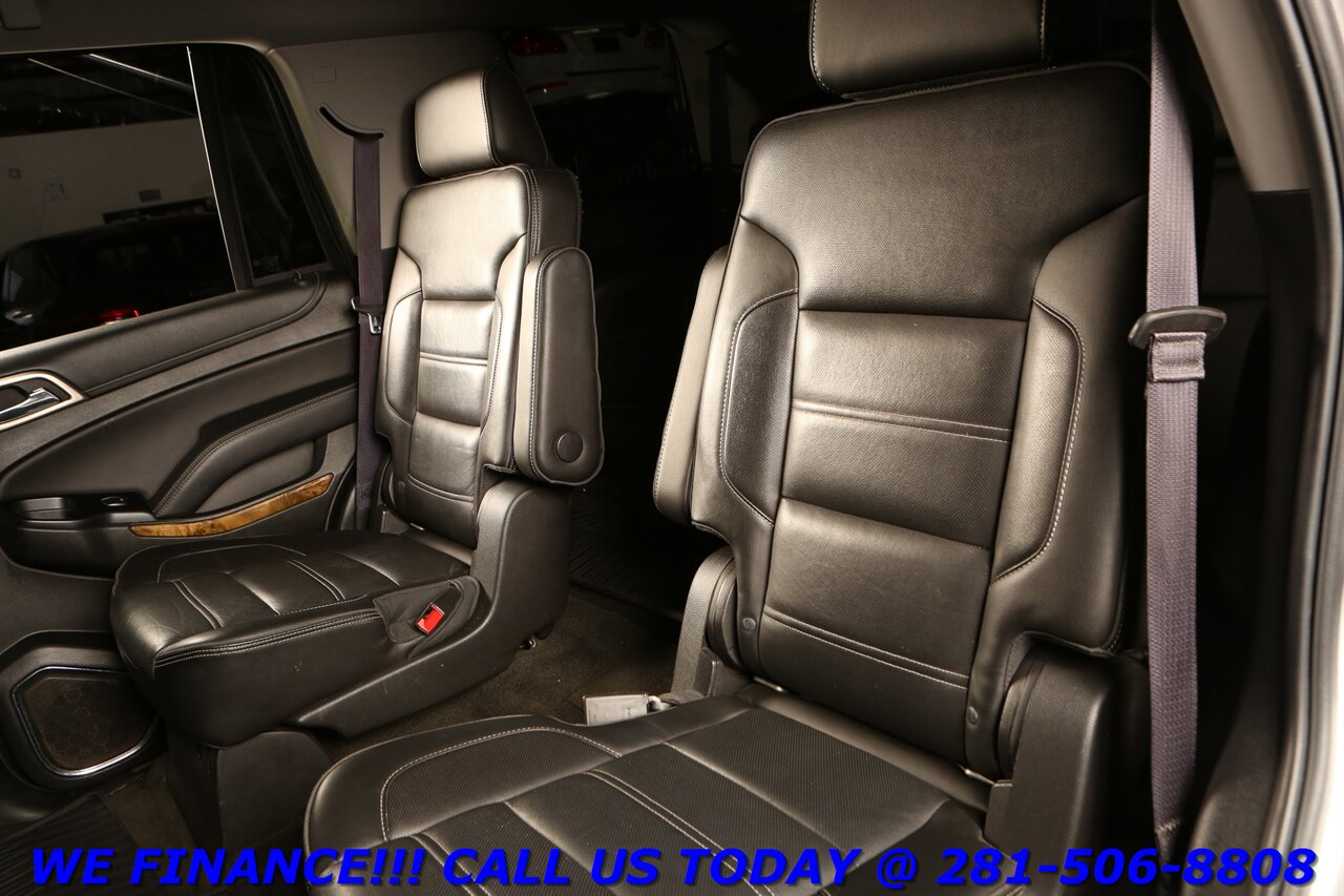2017 GMC Yukon 2017 Denali 4x4 NAV BLIS HEAT/COOL SEAT 7-PASS 75K   - Photo 22 - Houston, TX 77031