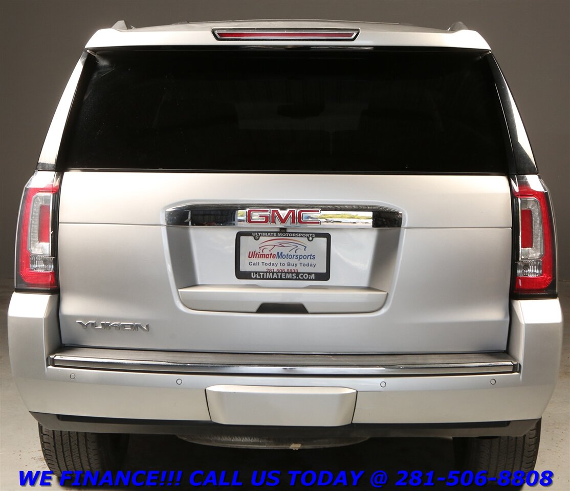 2017 GMC Yukon 2017 Denali 4x4 NAV BLIS HEAT/COOL SEAT 7-PASS 75K   - Photo 5 - Houston, TX 77031