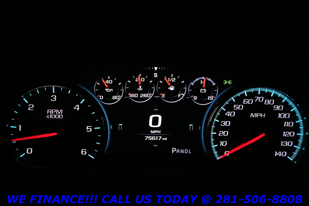 2017 GMC Yukon 2017 Denali 4x4 NAV BLIS HEAT/COOL SEAT 7-PASS 75K   - Photo 16 - Houston, TX 77031