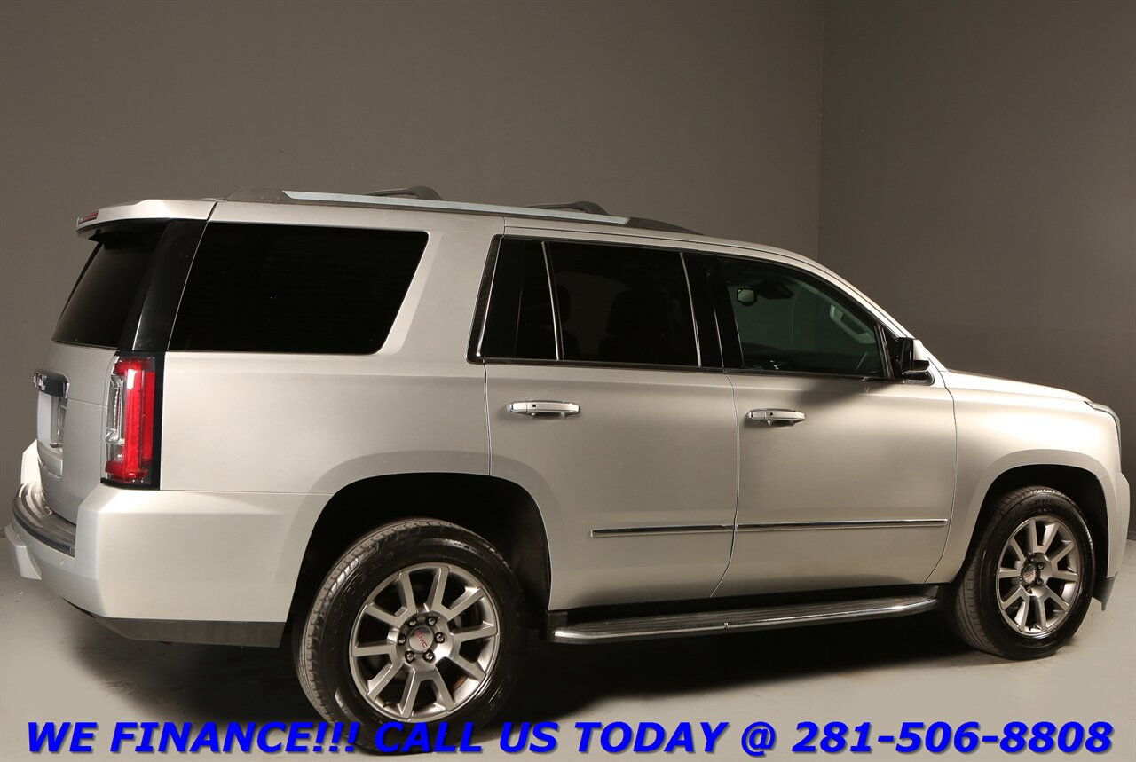 2017 GMC Yukon 2017 Denali 4x4 NAV BLIS HEAT/COOL SEAT 7-PASS 75K   - Photo 6 - Houston, TX 77031